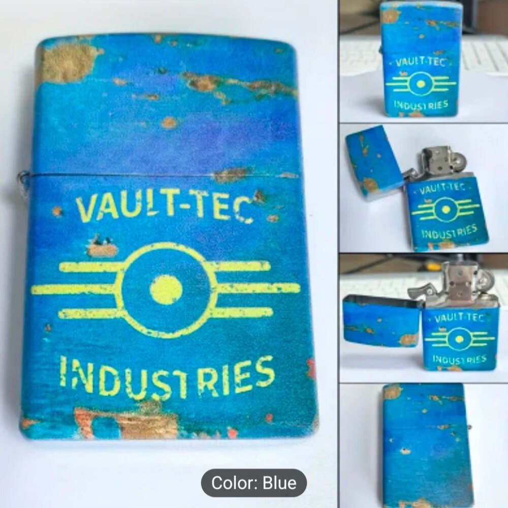 Fallout Vault-Tec Industries Novelty Lighter New